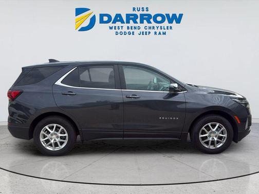 Iron Gray 2022 Chevrolet Equinox 1LT