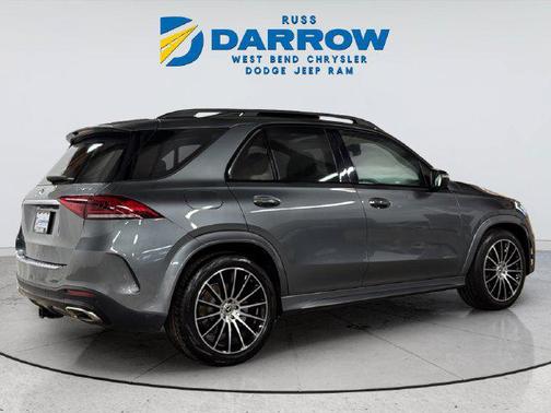 Selenite Grey Metallic 2022 Mercedes-Benz GLE 450 4MATIC