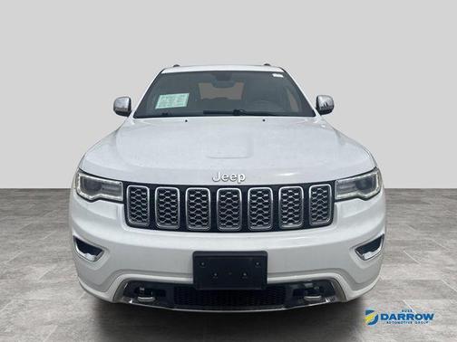 Bright White Clearcoat 2017 Jeep Grand Cherokee Overland