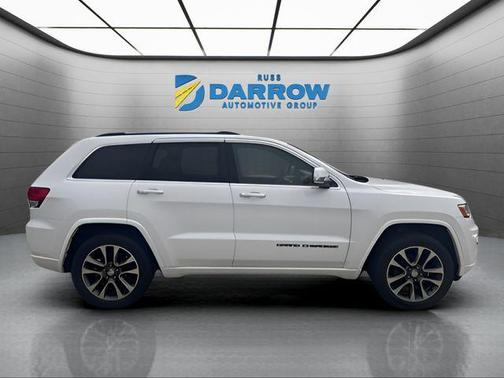 Bright White Clearcoat 2017 Jeep Grand Cherokee Overland