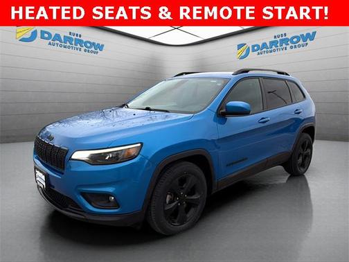 2020 Jeep Cherokee Altitude