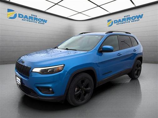 2020 Jeep Cherokee Altitude