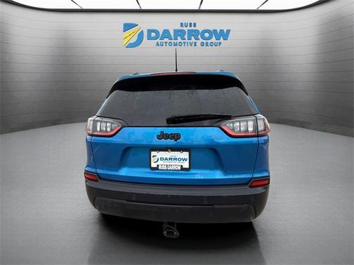 2020 Jeep Cherokee Altitude