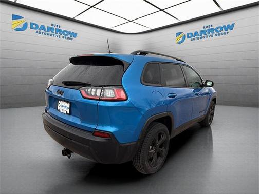 2020 Jeep Cherokee Altitude