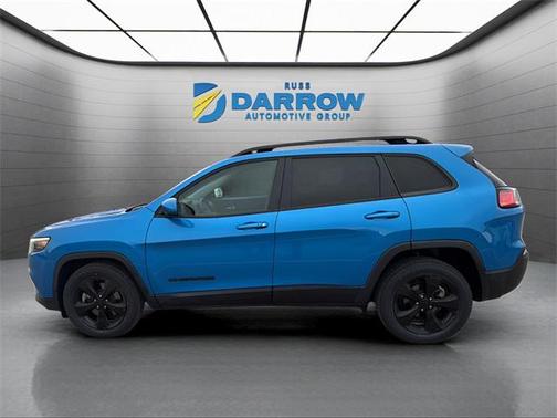 2020 Jeep Cherokee Altitude