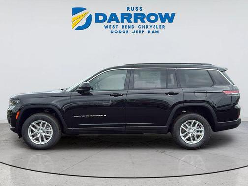 Diamond Black Crystal Pearlcoat 2026 Jeep Grand Cherokee L Altitude