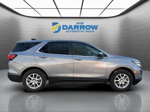 Sterling Gray Metallic 2024 Chevrolet Equinox 1LT