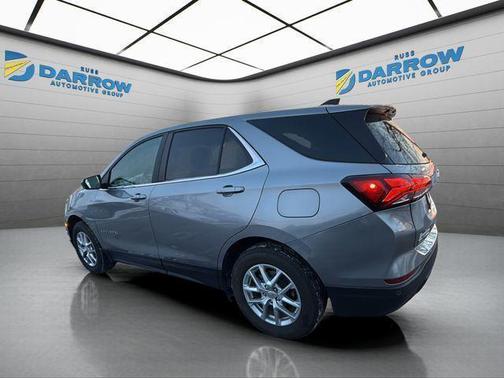 Sterling Gray Metallic 2024 Chevrolet Equinox 1LT