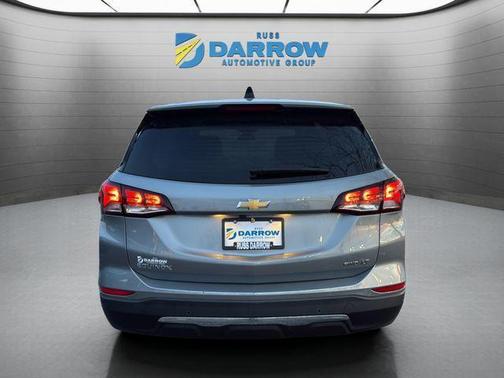 Sterling Gray Metallic 2024 Chevrolet Equinox 1LT
