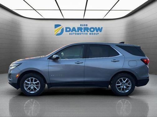 Sterling Gray Metallic 2024 Chevrolet Equinox 1LT