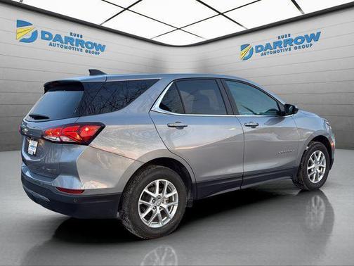 Sterling Gray Metallic 2024 Chevrolet Equinox 1LT