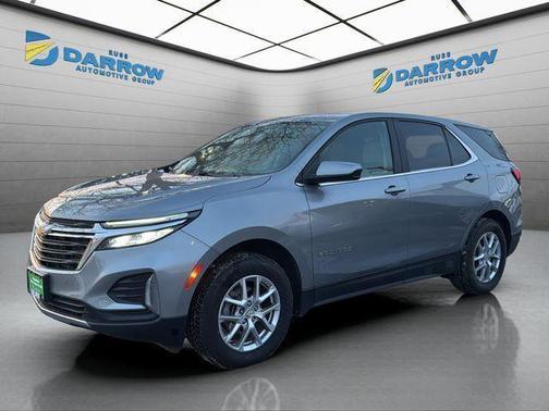 Sterling Gray Metallic 2024 Chevrolet Equinox 1LT