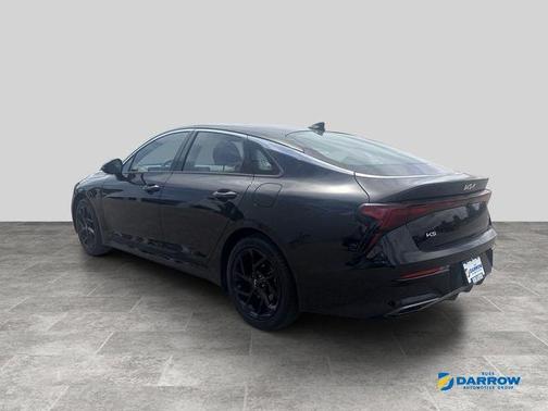 Aurora Black Pearl 2026 Kia K5 GT-Line AWD