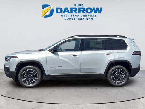 Silver Zynith Clearcoat 2026 Jeep Cherokee Limited