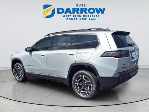Silver Zynith Clearcoat 2026 Jeep Cherokee Limited