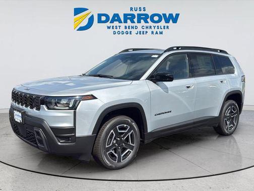Silver Zynith Clearcoat 2026 Jeep Cherokee Limited
