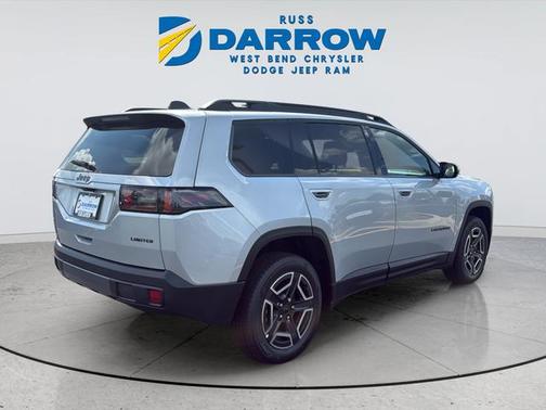 Silver Zynith Clearcoat 2026 Jeep Cherokee Limited
