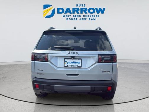 Silver Zynith Clearcoat 2026 Jeep Cherokee Limited