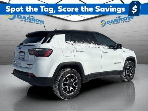 White 2026 Jeep Compass Trailhawk