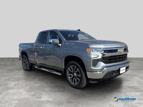 Sterling Gray Metallic 2024 Chevrolet Silverado 1500 LT