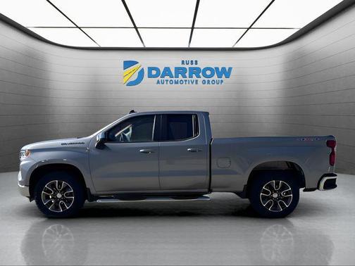 Sterling Gray Metallic 2024 Chevrolet Silverado 1500 LT