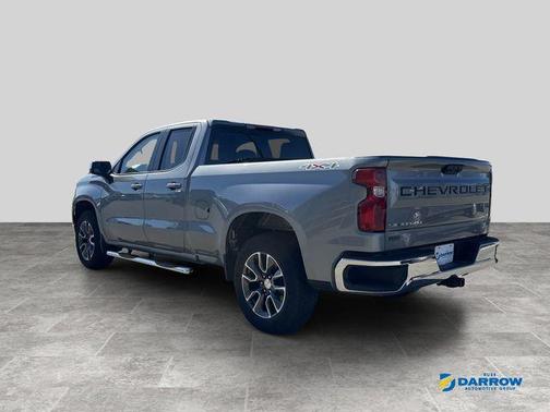 Sterling Gray Metallic 2024 Chevrolet Silverado 1500 LT