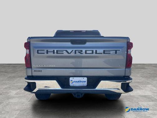 Sterling Gray Metallic 2024 Chevrolet Silverado 1500 LT