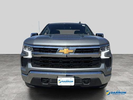 Sterling Gray Metallic 2024 Chevrolet Silverado 1500 LT