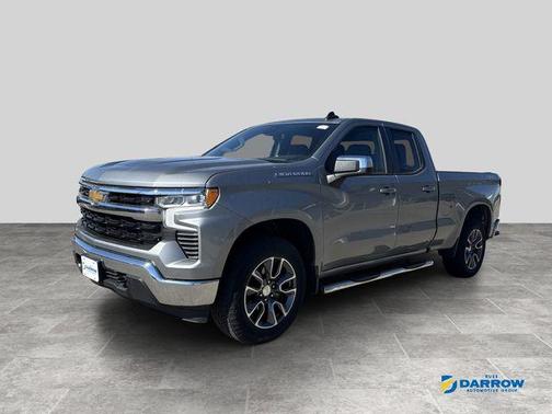 Sterling Gray Metallic 2024 Chevrolet Silverado 1500 LT