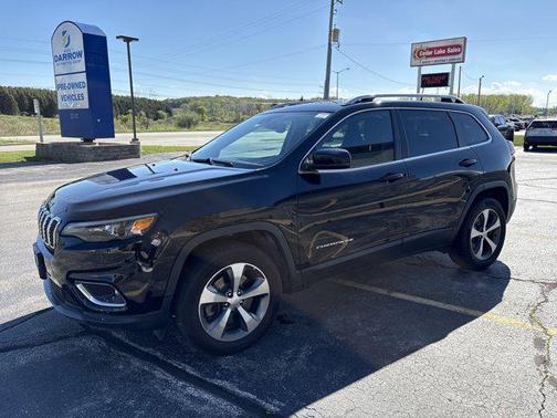 2021 Jeep Cherokee Limited