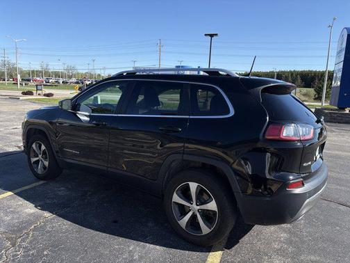 2021 Jeep Cherokee Limited