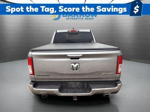 Billet Silver Metallic Clearcoat 2019 RAM 1500 Big Horn