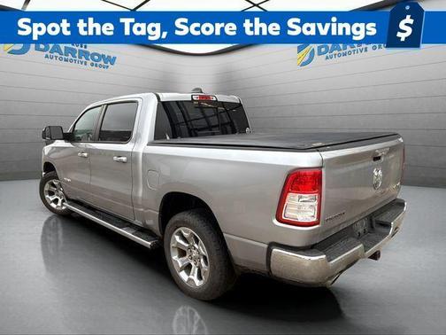 Billet Silver Metallic Clearcoat 2019 RAM 1500 Big Horn