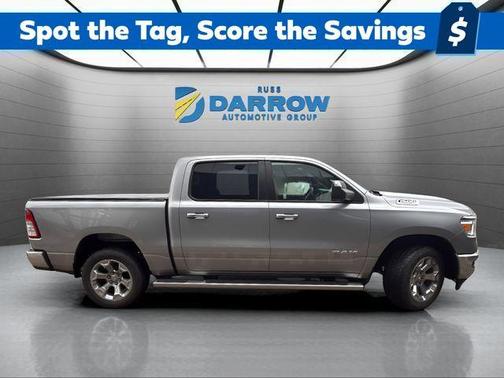 Billet Silver Metallic Clearcoat 2019 RAM 1500 Big Horn