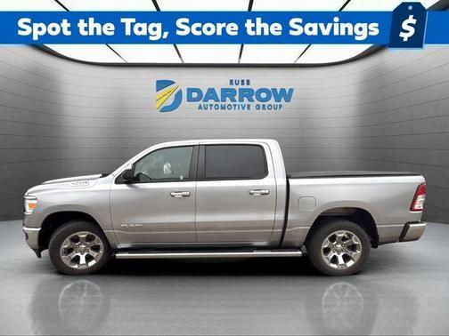 Billet Silver Metallic Clearcoat 2019 RAM 1500 Big Horn