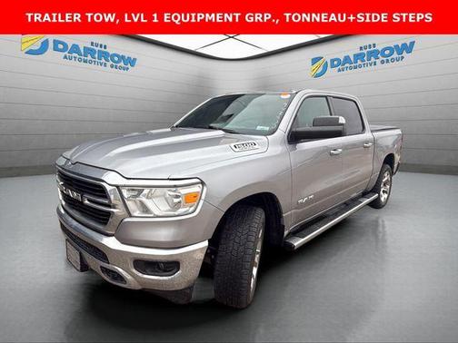 Billet Silver Metallic Clearcoat 2019 RAM 1500 Big Horn