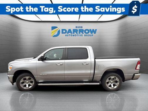 Billet Silver Metallic Clearcoat 2019 RAM 1500 Big Horn