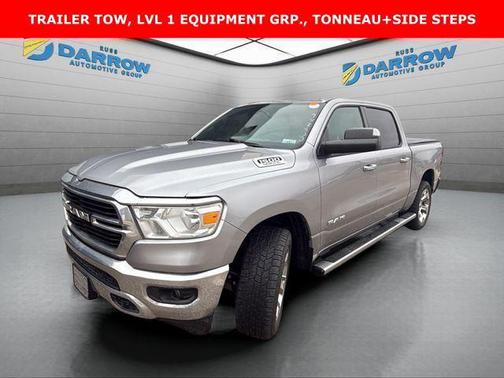 Billet Silver Metallic Clearcoat 2019 RAM 1500 Big Horn