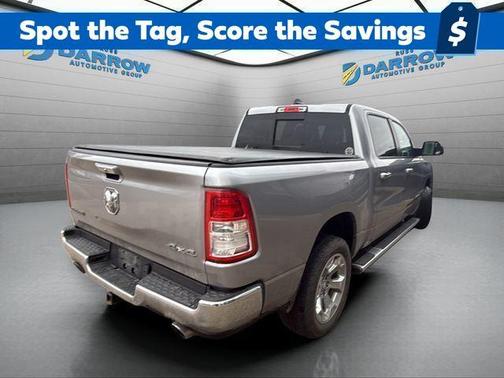 Billet Silver Metallic Clearcoat 2019 RAM 1500 Big Horn