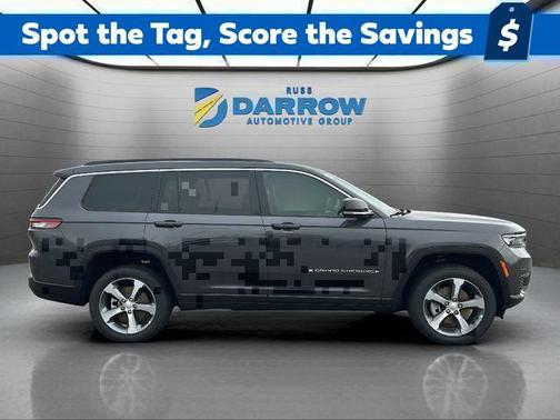 Baltic Gray Metallic Clearcoat 2025 Jeep Grand Cherokee L Limited