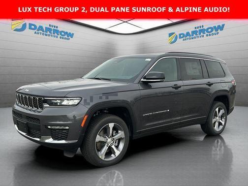Baltic Gray Metallic Clearcoat 2025 Jeep Grand Cherokee L Limited