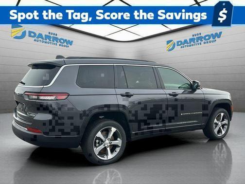 Baltic Gray Metallic Clearcoat 2025 Jeep Grand Cherokee L Limited