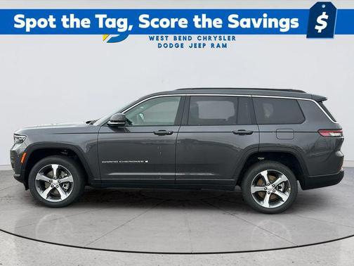 Baltic Gray Metallic Clearcoat 2025 Jeep Grand Cherokee L Limited