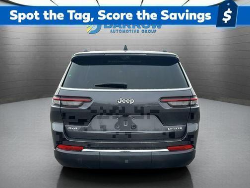 Baltic Gray Metallic Clearcoat 2025 Jeep Grand Cherokee L Limited