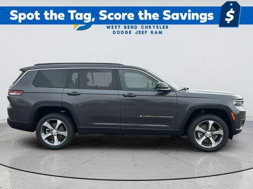 Baltic Gray Metallic Clearcoat 2025 Jeep Grand Cherokee L Limited