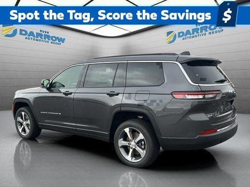 Baltic Gray Metallic Clearcoat 2025 Jeep Grand Cherokee L Limited