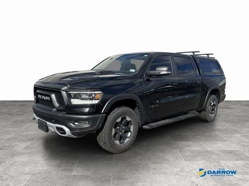 Diamond Black Crystal Pearlcoat 2019 RAM 1500 Rebel