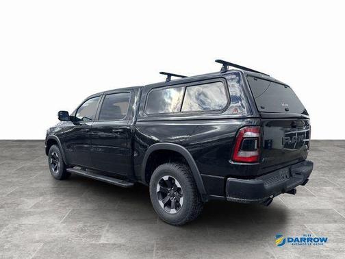 Diamond Black Crystal Pearlcoat 2019 RAM 1500 Rebel