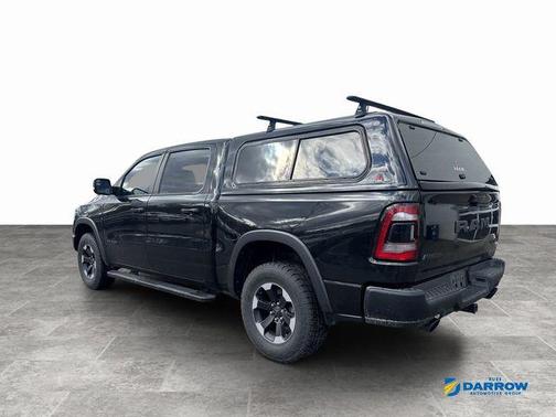 Diamond Black Crystal Pearlcoat 2019 RAM 1500 Rebel