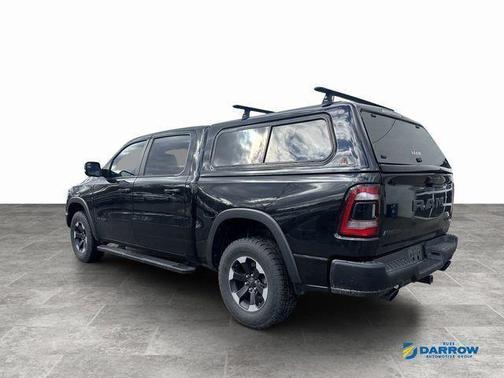 Diamond Black Crystal Pearlcoat 2019 RAM 1500 Rebel